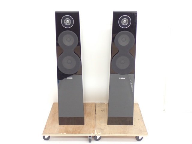 YAMAHA スピーカーシステム NS-F700ピアノブラック 2本セット
