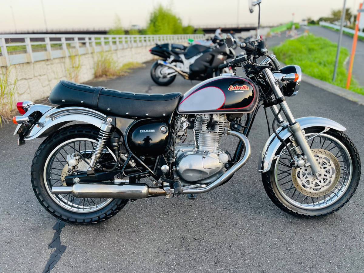 カワサキ エストレヤ Special Edition 2016年式 JBK-BJ250Aの諸元 