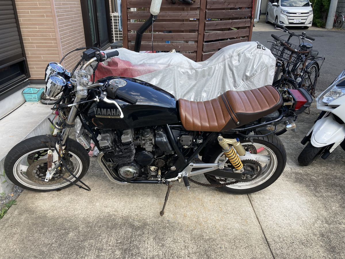 XJR400 ヤマハ 4HM YAMAHA | xjr400 4hm - 初期型 XJR400R 車体(ヤマハ 
