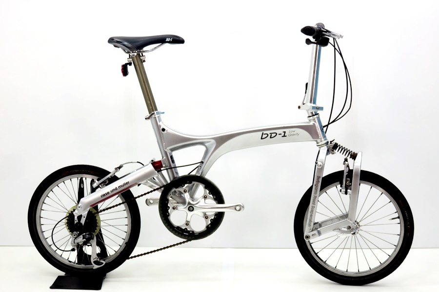 下松)[送料無料] ライズアンドミューラー R＆M BD-1 年式不明 アルミ