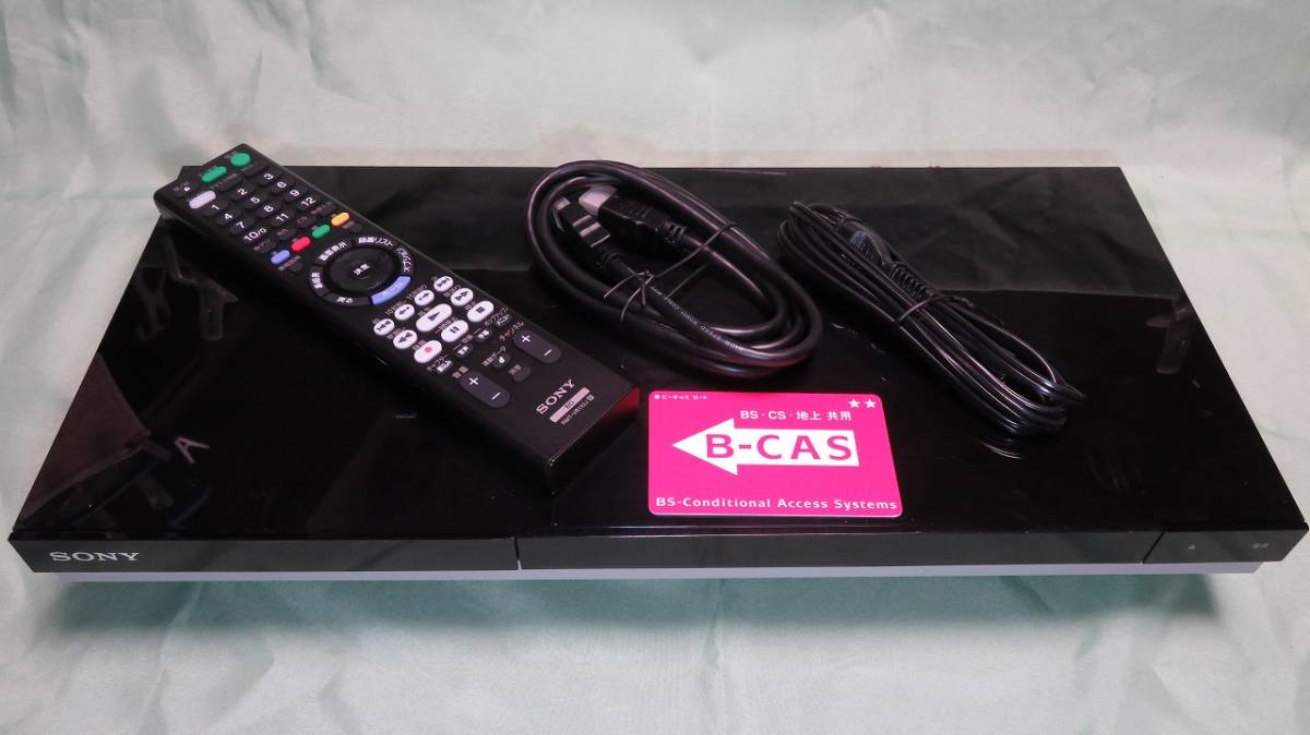 tui21☆SONY BDZ-ZT1000 HDD 1TB 換装済 3番組同時録画 ブルーレイ