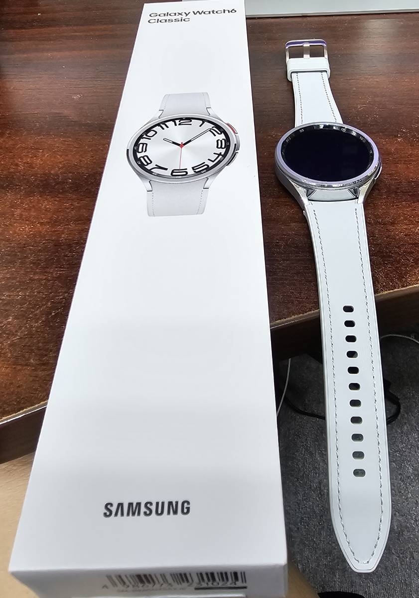 Galaxy Watch6 Classic 47mm Silver 国内版
