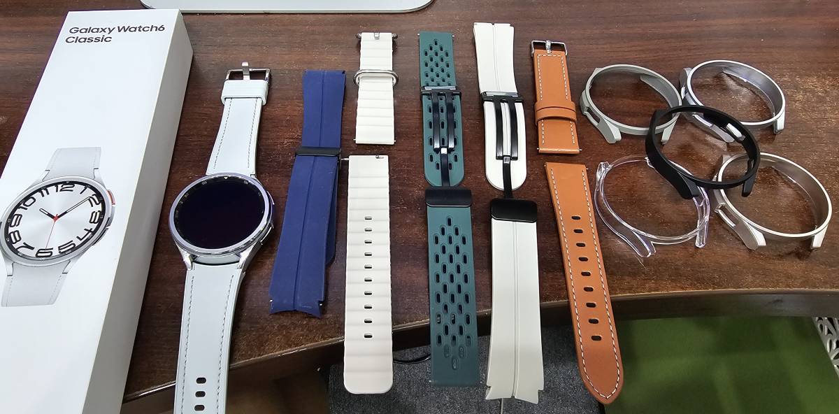 Galaxy Classic Samsung Watch6 47mm Watch - 0 | Review Smart LTE 