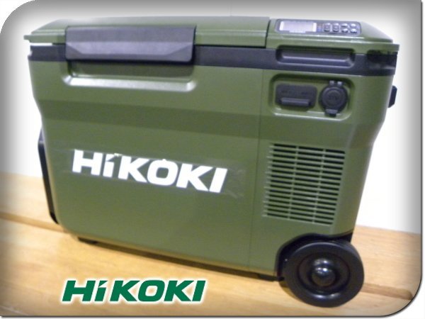 □展示品□HiKOKI/ハイコーキ□18V コードレス冷温庫□DC 14.4/18V