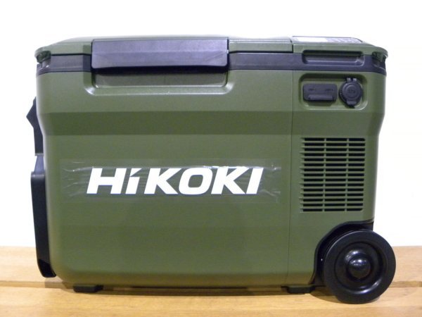 □展示品□HiKOKI/ハイコーキ□18V コードレス冷温庫□DC 14.4/18V