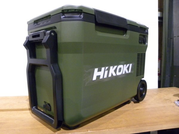 □展示品□HiKOKI/ハイコーキ□18V コードレス冷温庫□DC 14.4/18V