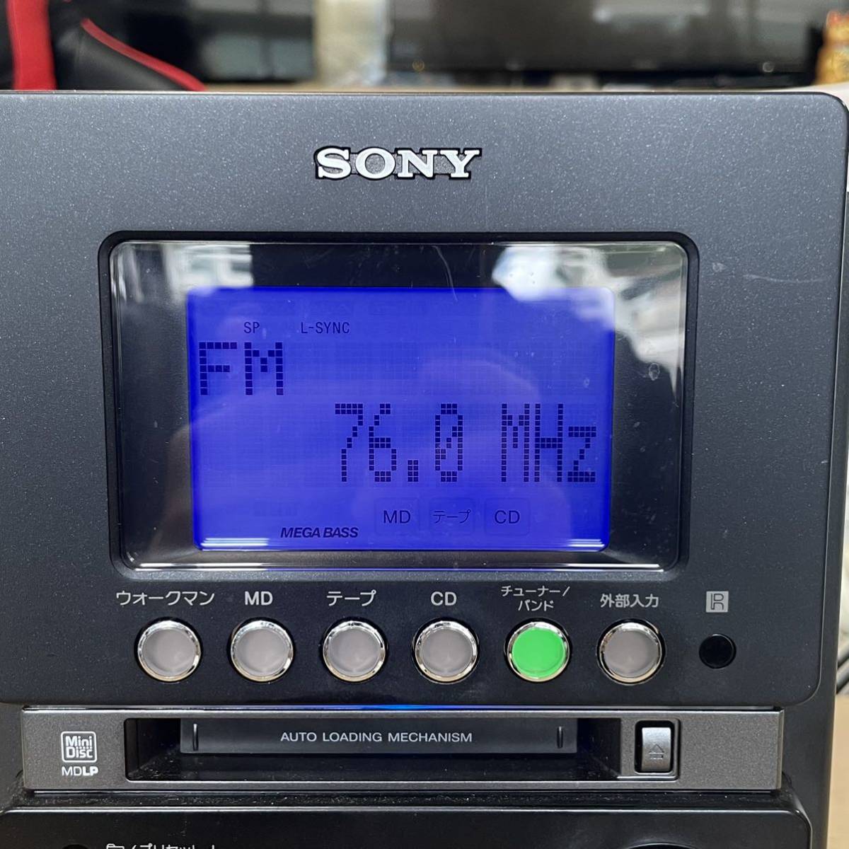 動作OK】SONY☆ソニー☆コンパクトディスクデッキレシーバー☆システム  