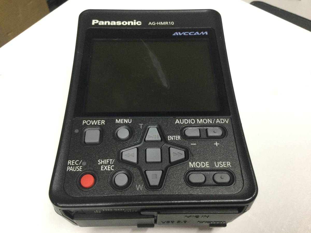 【中古】Panasonic　AG-HR10　メモリーカードポータブルレコーダー 