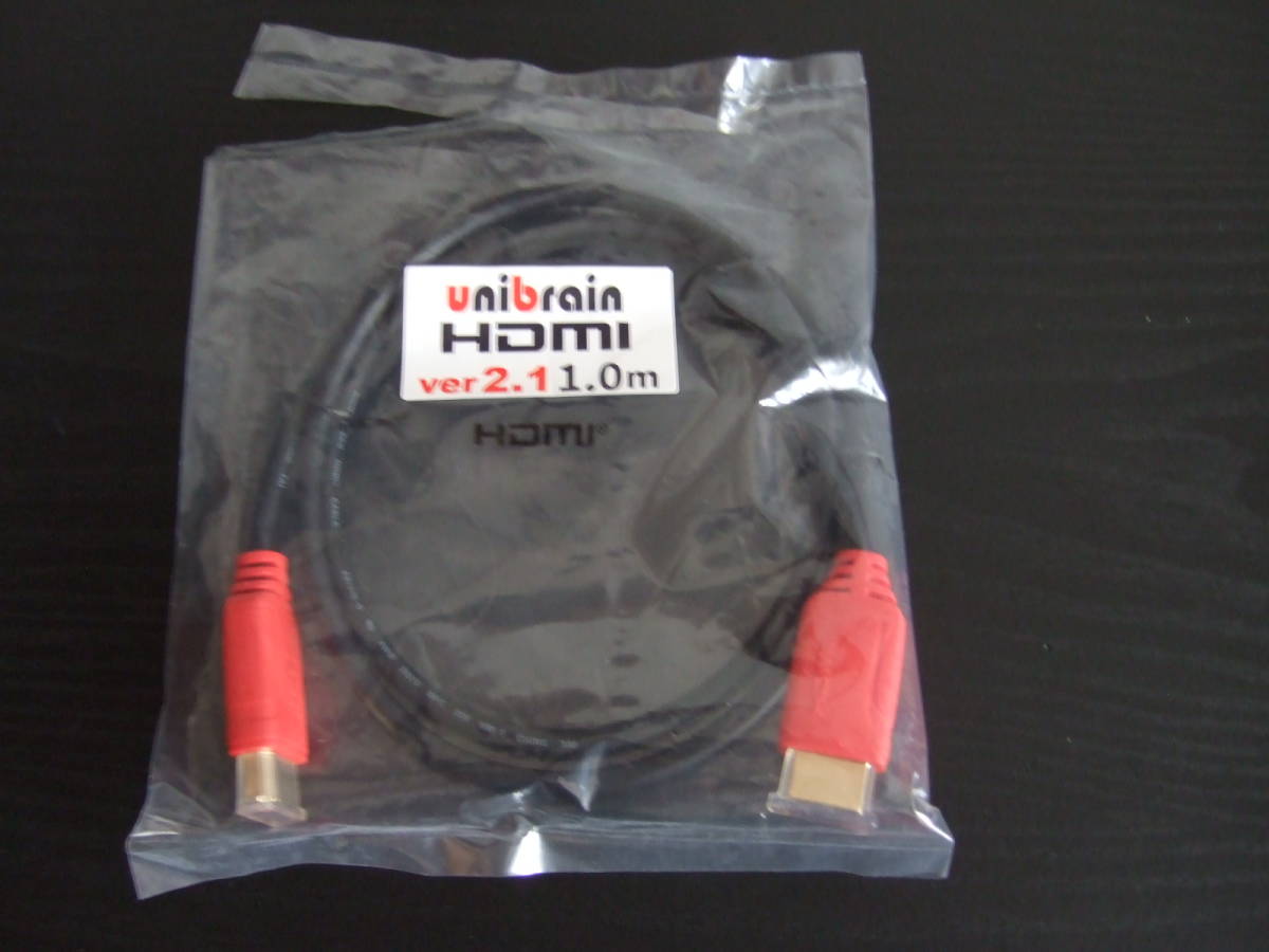 unibrain　HDMIケーブル　ver2.1 1.0m　プロケーブル　procable　