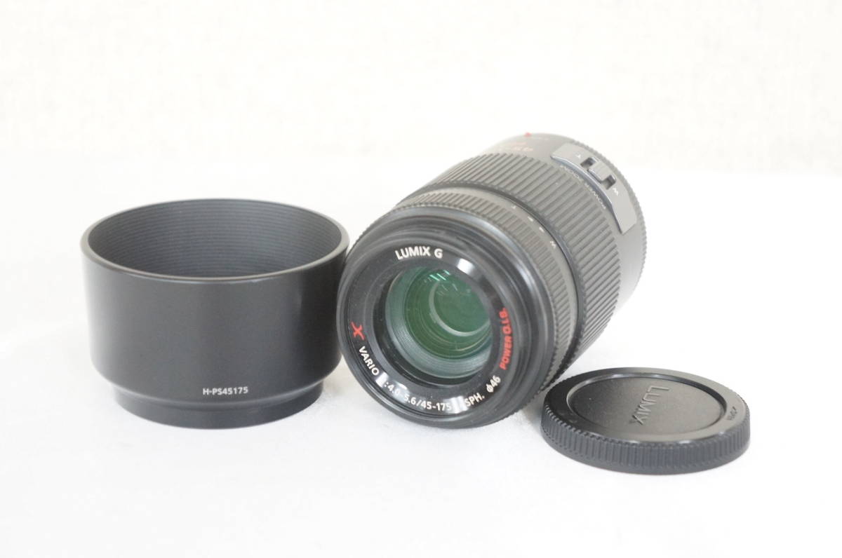Panasonic（パナソニック） 交換用レンズ LUMIX G X VARIO PZ 45-175mm