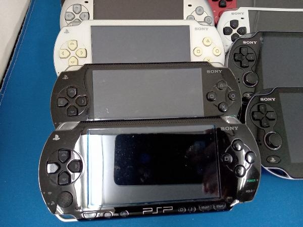 ジャンク 動作未確認 PSP/PSVITA 本体 13セット PSP（1000/2000/3000