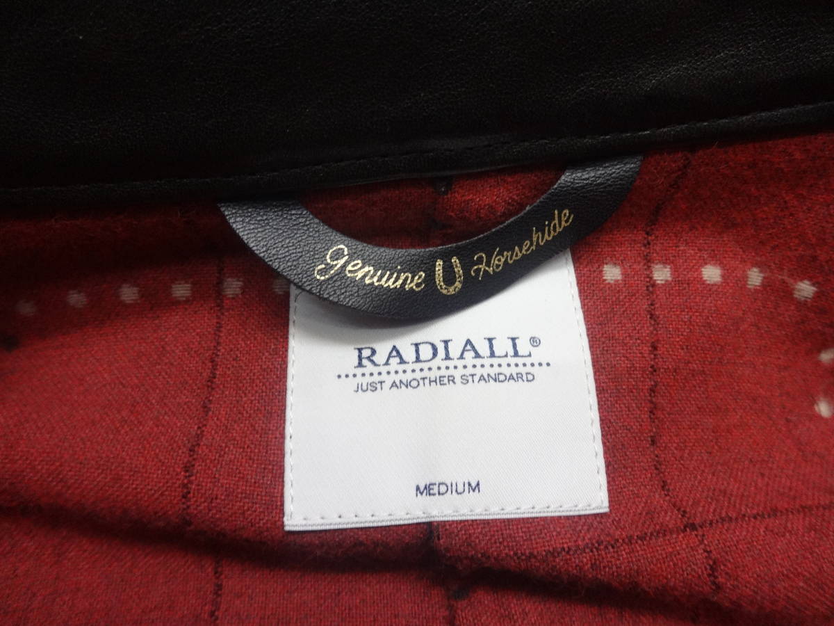 U831 RADIAL ラディアル BANDITS COAT カーコート RAD-16AW-JK018 M 