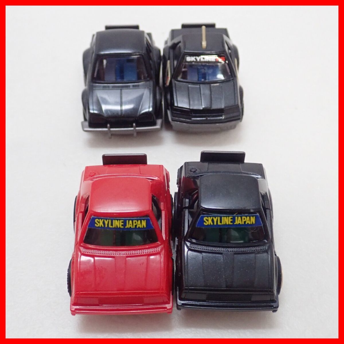 チョロQ ☆チョロQ 日本製 A品番 A-74 スカイラインGTR (はこスカ