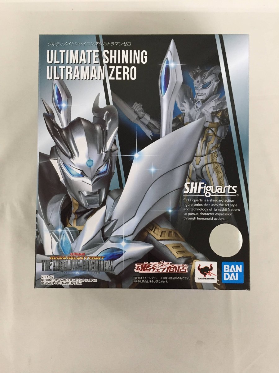 バンダイ S.H.Figuarts フィギュアーツ ウルトラマンゼロ 未開封