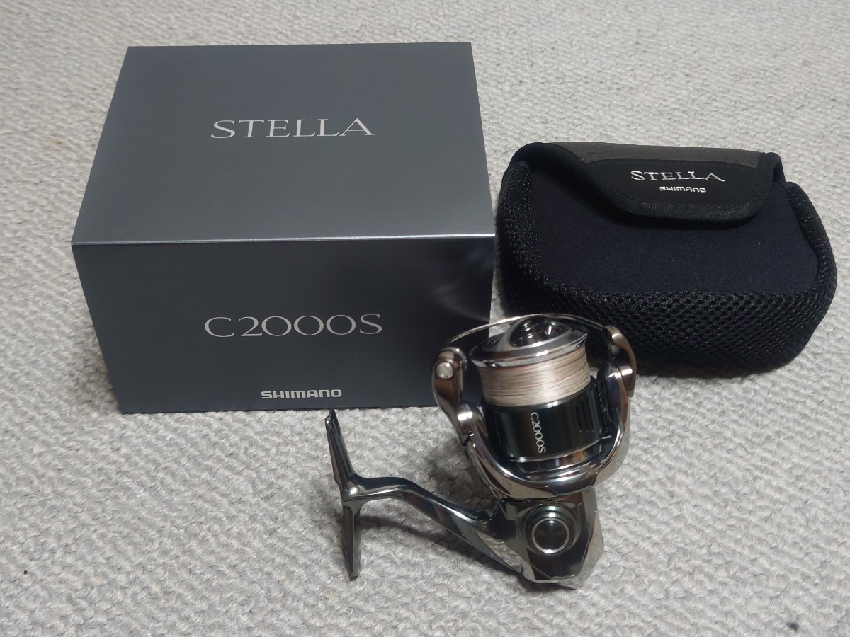 ☆中古美品 シマノ 22ステラC2000S☆ シマノ C2000S 22ステラ C2000Sの