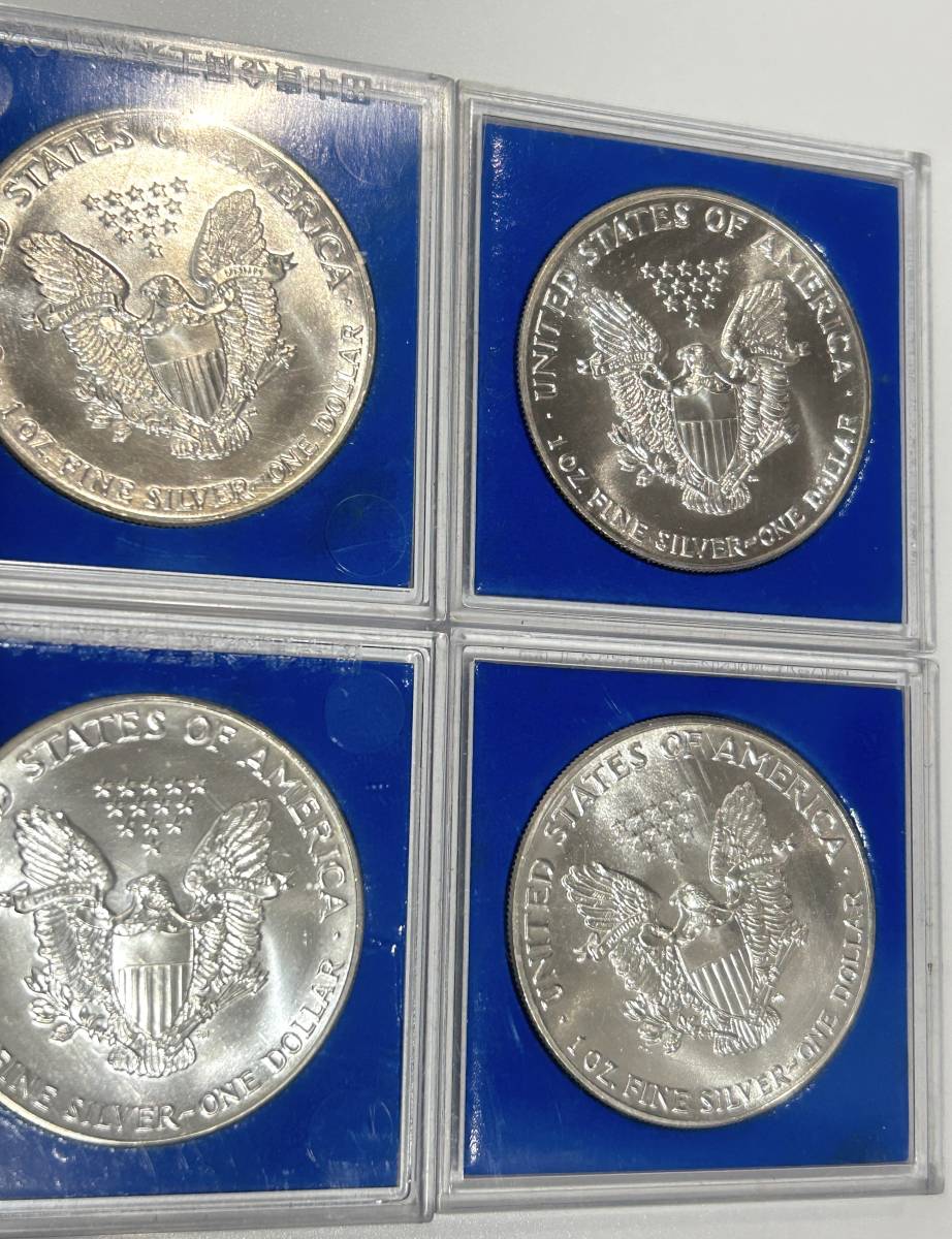 1988年 アメリカンイーグル ウォーキングリバティ銀貨 1ドル 【公式通販】