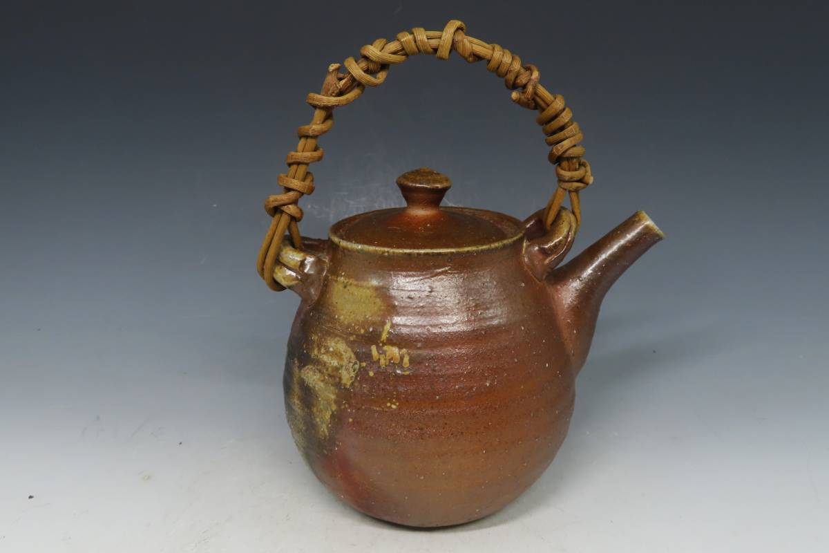大得価，新品 裕 備前焼急須 砲口 作者不明 煎茶道具(急須、土瓶)｜売買されたオークション情報、yahooの商品情報をアーカイブ公開 - オークファン 備前