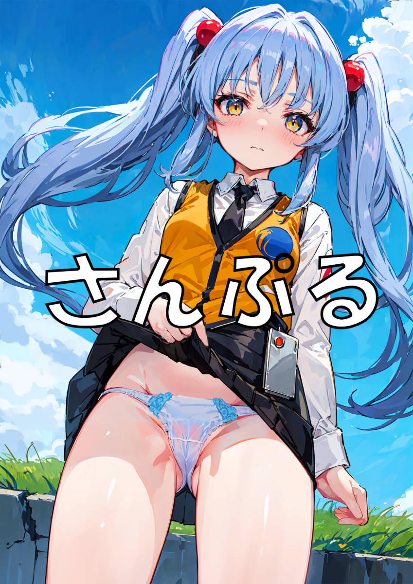  機動戦艦ナデシコ　ホシノ・ルリ　同人ポスター　A4高品質　美少女　アニメ　s302_1