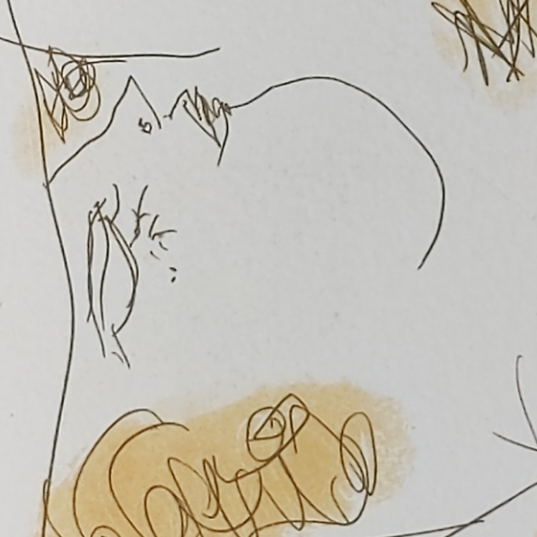 池田満寿夫手彩色銅版画 室内の風 限50 サイン入 1986 額装 真作
