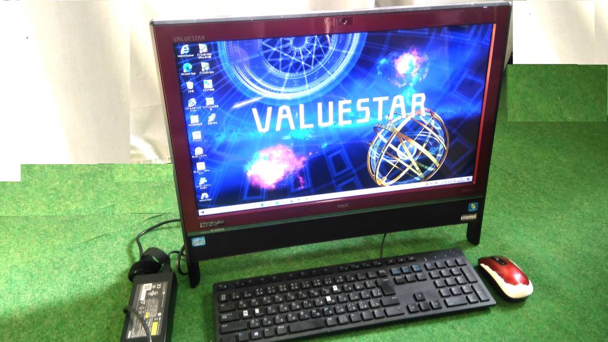 中古☆NEC☆一体型☆VALUESTAR N☆PC-VN770HS6R☆４GB☆Windows 10 Home搭載☆ジャンク扱い