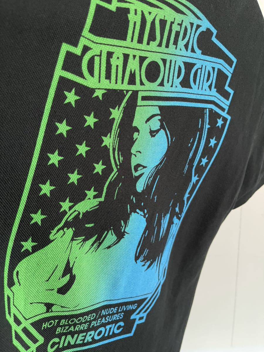 Hysteric Glamour ヒステリックグラマーヒスガール ポロシャツ S