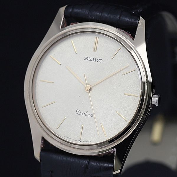 □0677 SEIKO セイコー 腕時計 クオーツ 6N52-00A0 稼働 デイト〇
