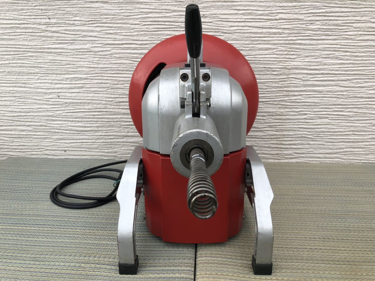 アサダ ドレンクリーナー E-150 Yahoo!オークション 排水管清掃機 