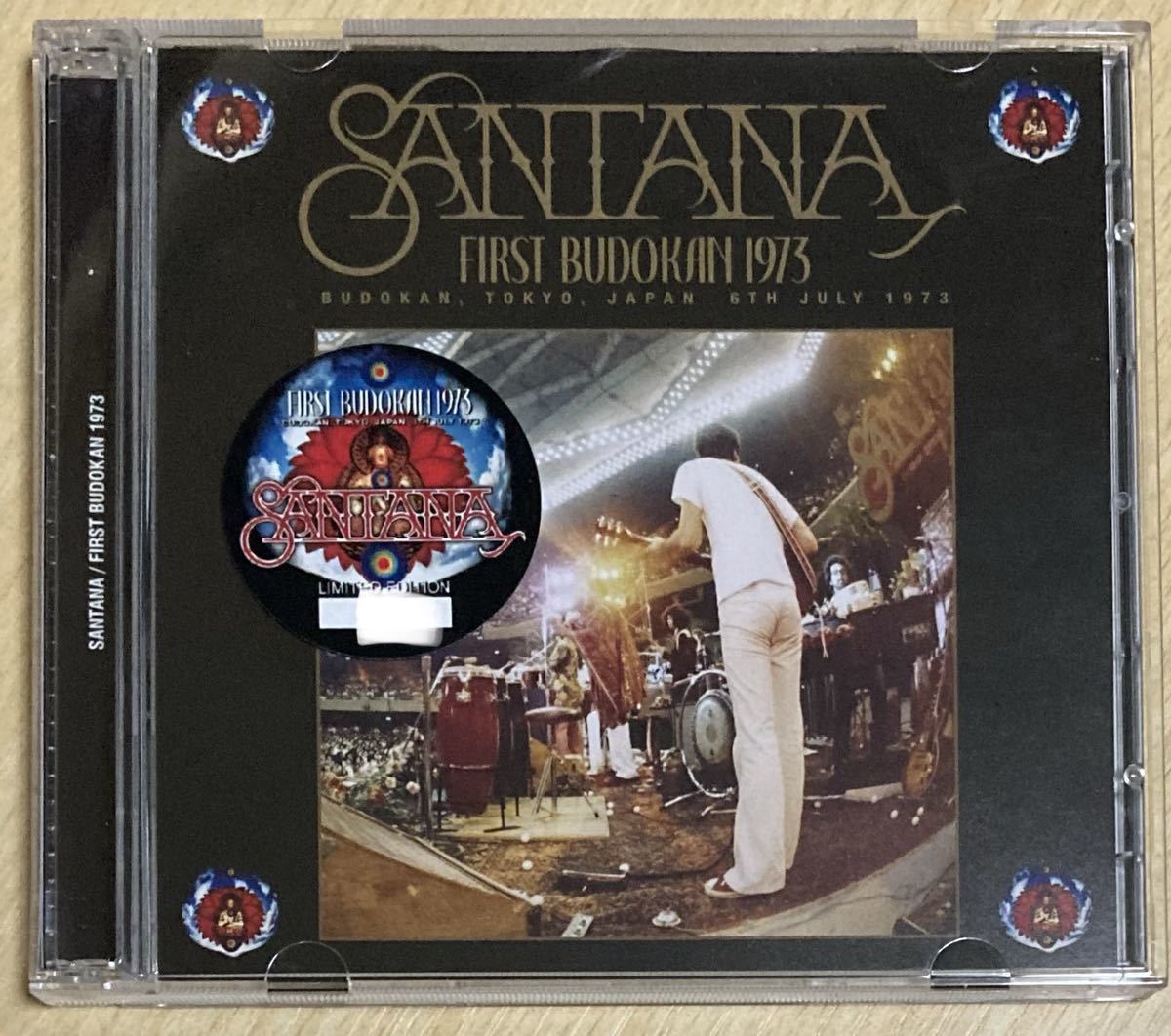 SANTANA - FIRST BUDOKAN 1973(2CD) plus Bonus DVDR