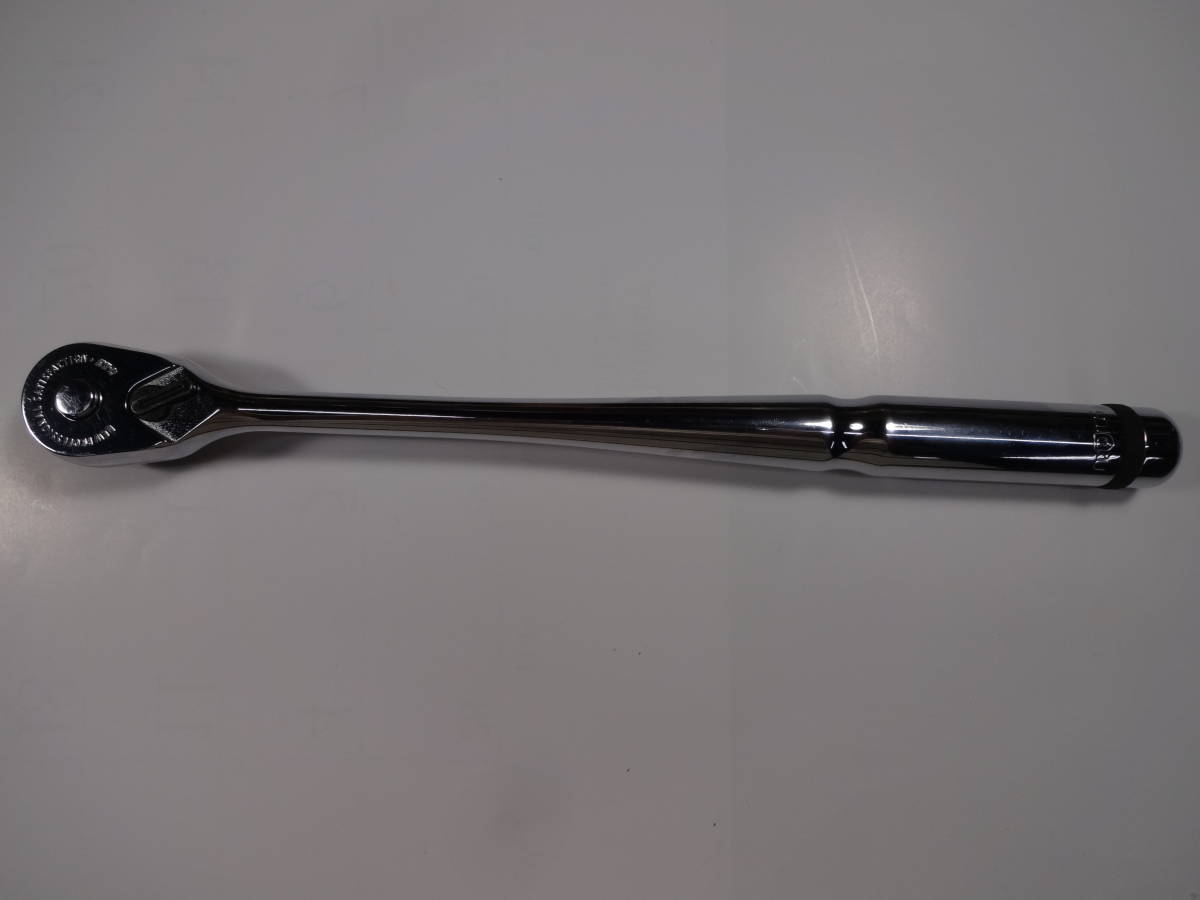 KTCネプロスラチェットハンドル NBR3LUN 9.5sq.全長274mm【送料込】