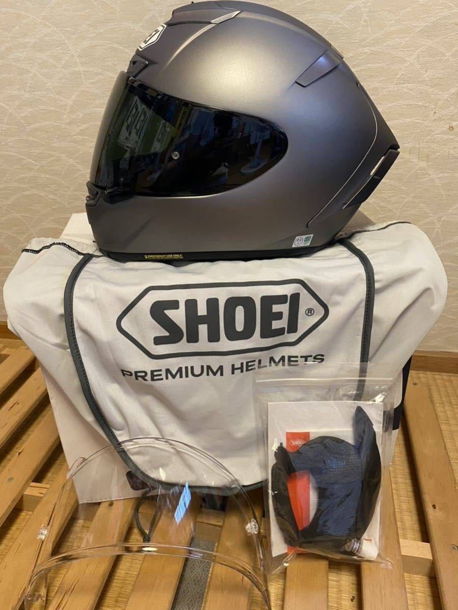 美品 SHOEI X-Fourteen X14 マットブラック Mサイズ 美品 SHOEI X-Fourteen X14 マットブラック Mサイズ