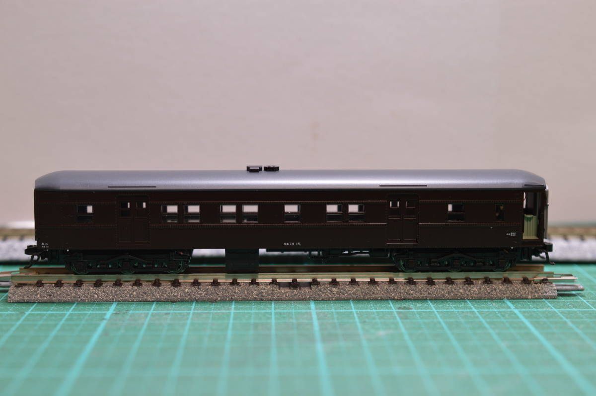 KATO スエ78-15 高崎運転所旧型客車 単品 Nゲージ 高崎運転所 KATO