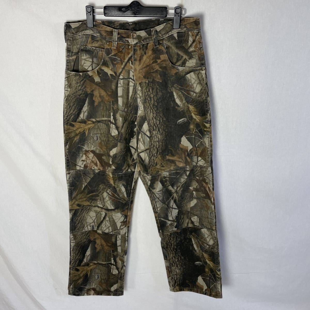 90s wrangler リアルツリー デニムパンツ ワイド baggy Y2K 90s