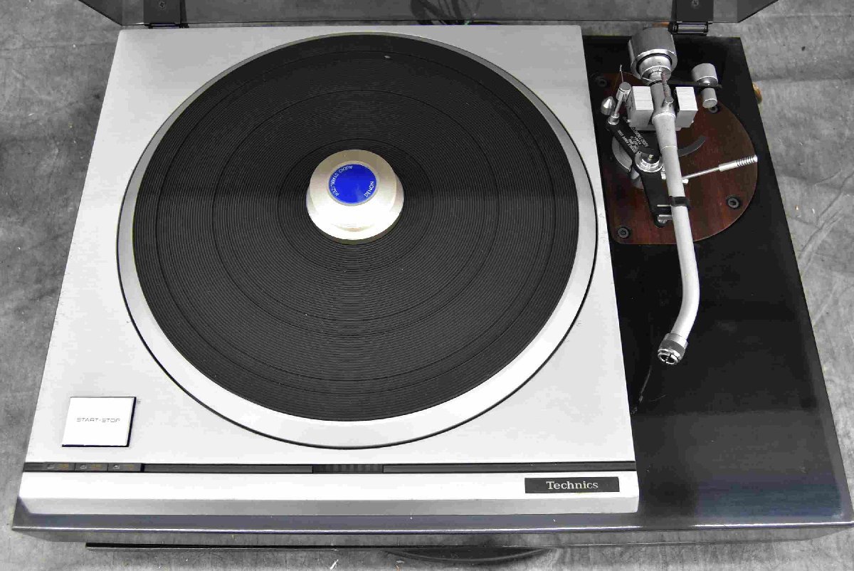 F☆Technics テクニクス ターンテーブル レコードプレーヤー SP-10MKII