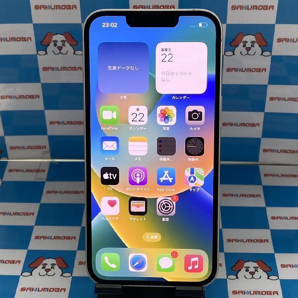 iPhone13 128GB Apple版SIMフリー バッテリー93% 極美品[108691]