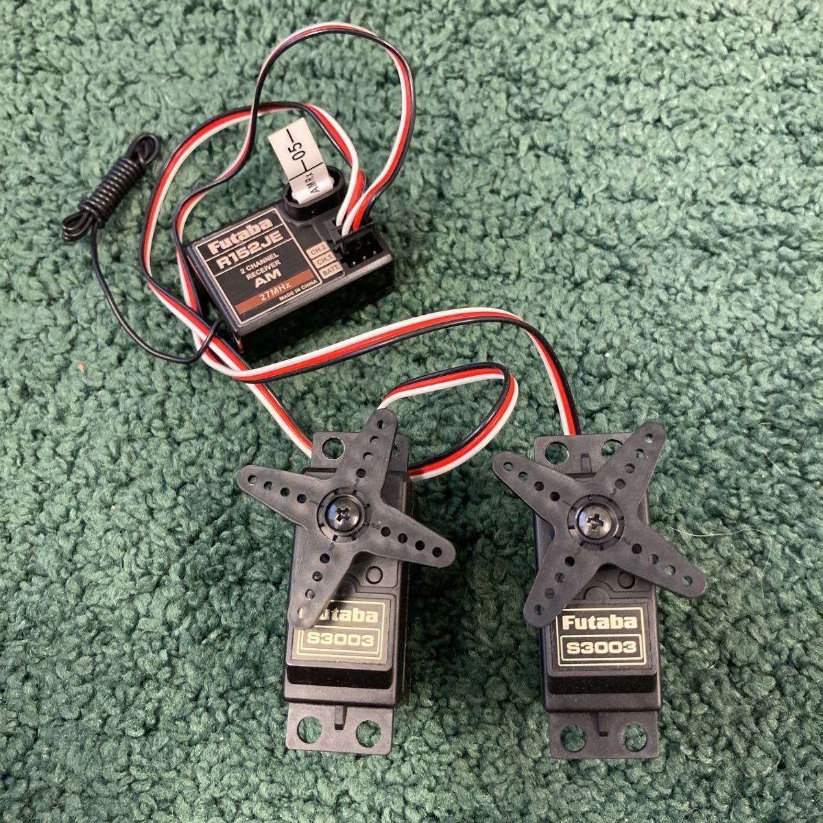 Futaba フタバ ラジコン プロポ ATTACK 2ER - AM27 T2ER 27MHz 箱 付属