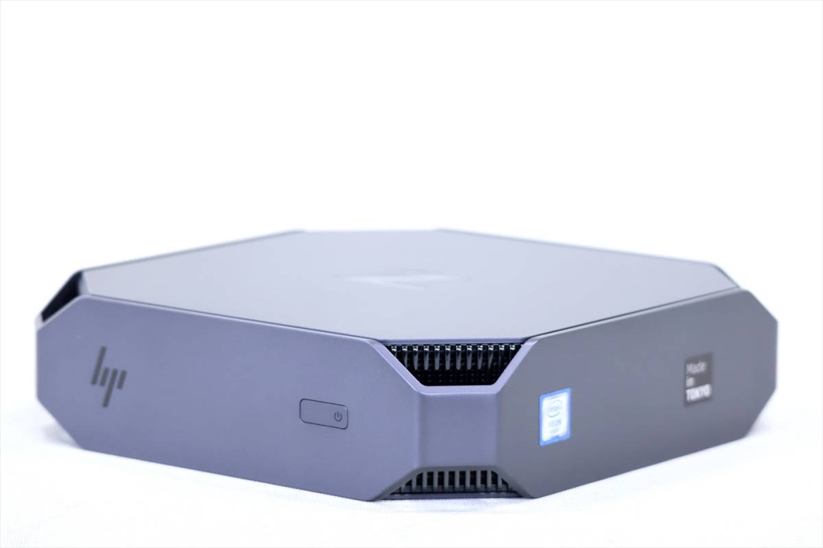 即配】Xeon搭載 超コンパクトワークステーション！HP Z2 Mini G4 Xeon
