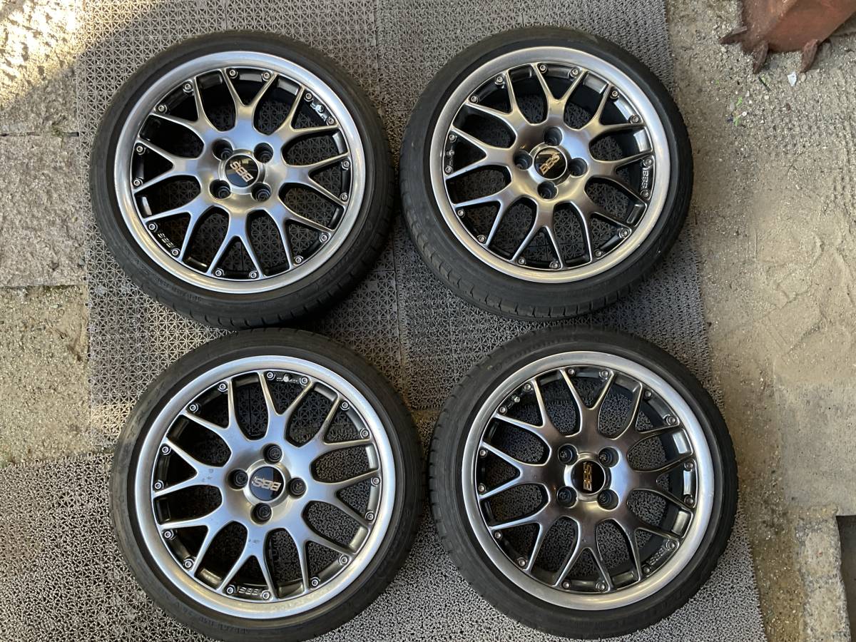 BBS RS764 VWポロ純正 4本セット 16インチ 6.5j 軽自動車等流用(純正品 