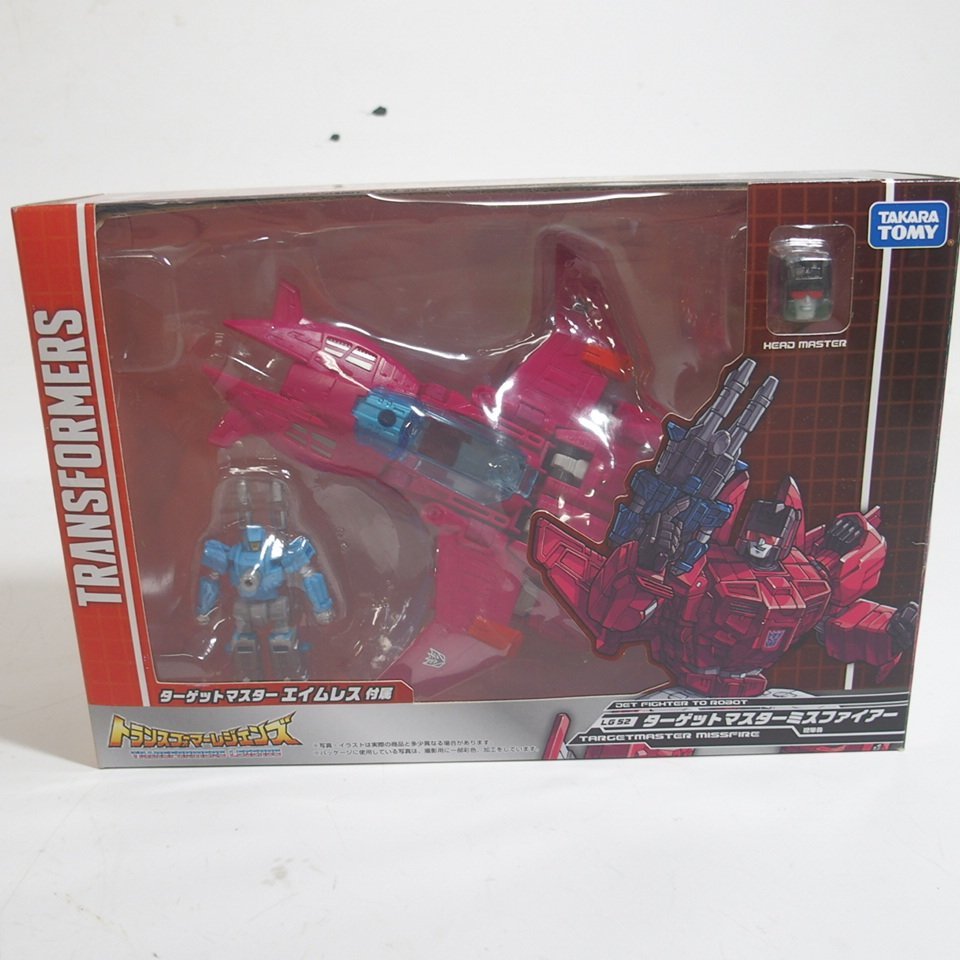 f002 I3 トランスフォーマー レジェンズ LG52 ターゲットマスター ミス