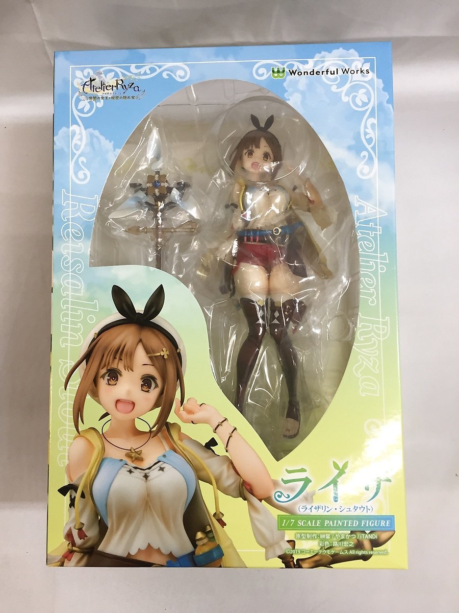 1円～】【未開封】ライザ (ライザリン・シュタウト) ライザのアトリエ