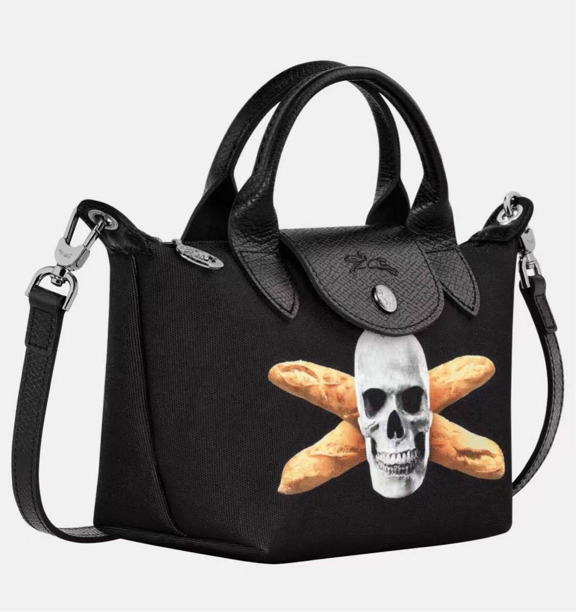 新品 LONGCHAMP X TOILETPAPER ロンシャン XS