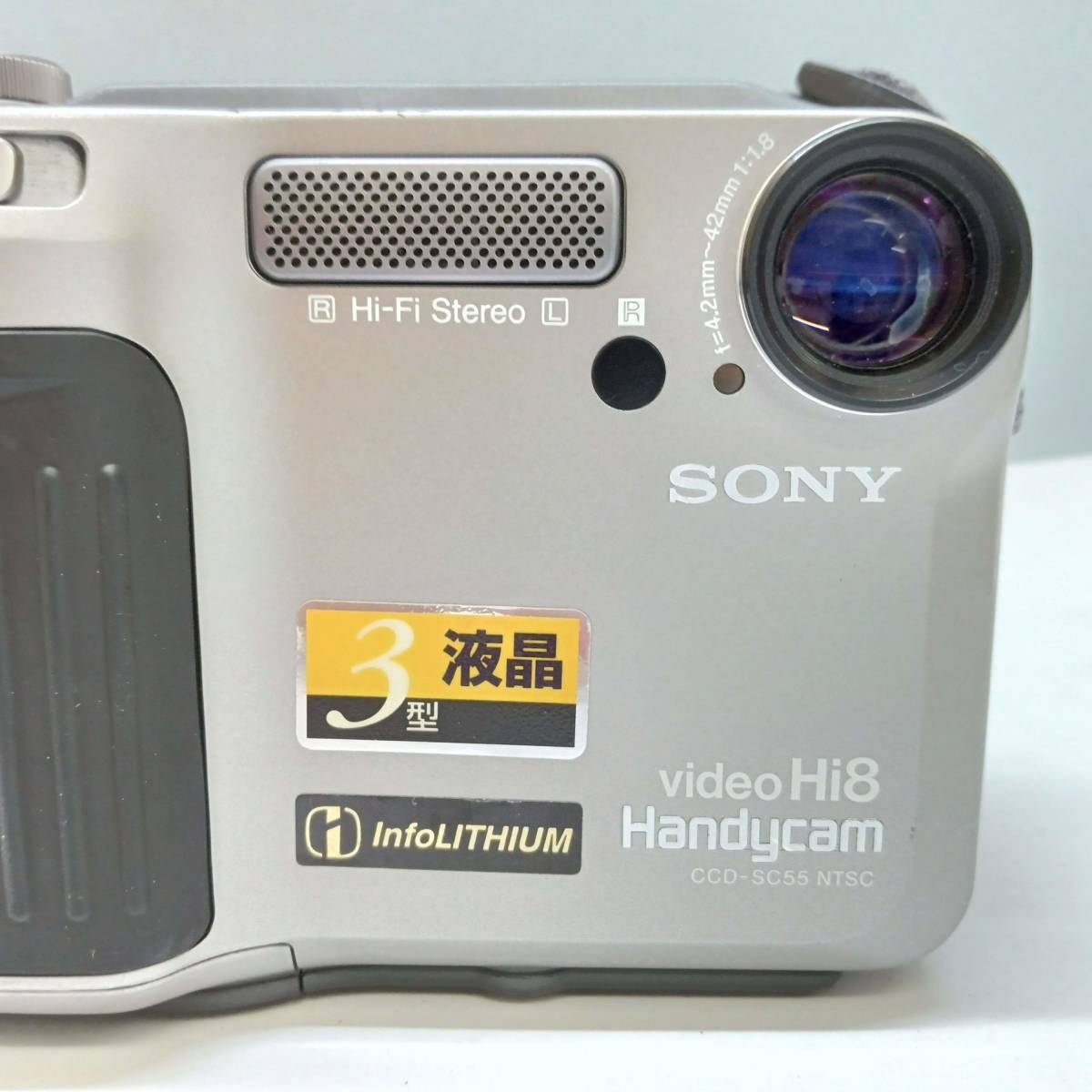 ジャンク ソニー SONY CCDーSC55 ☆ SONY ソニー CCD-SC55