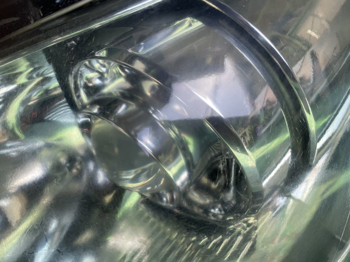セルシオUCF31 30 後期　ジャンク　純正ヘッドライト左右セット　中古品 セルシオUCF31 30 後期 ジャンク 純正ヘッドライト左右セット 中古品
