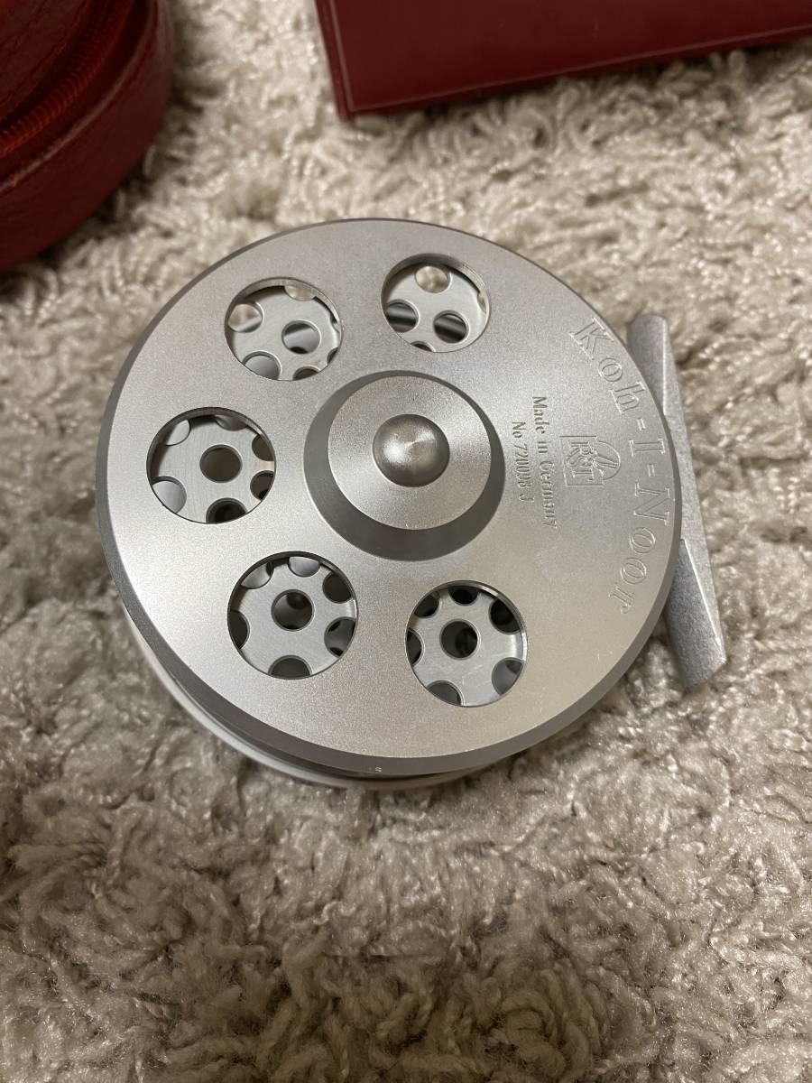 RST Koh-I-Noor II フライリール ドイツ製 純正レザーケース付き RST