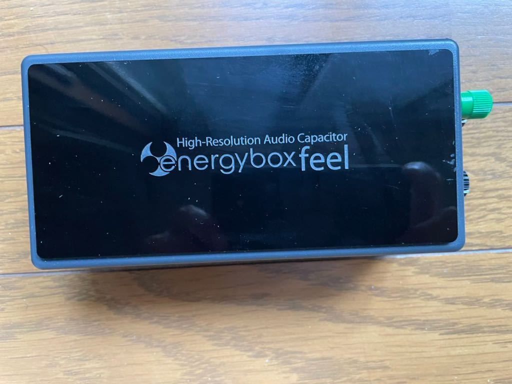サードテクノロジー社 エナジーボックス feel third technology