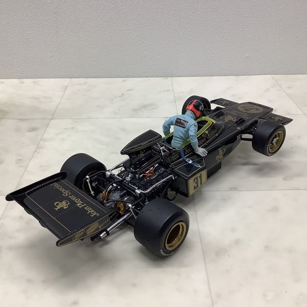 1円〜 破損 エグゾト 1/18 ロータス フォード TYPE 72D #31