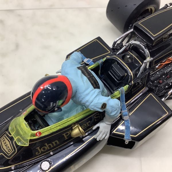 1円〜 破損 エグゾト 1/18 ロータス フォード TYPE 72D #31