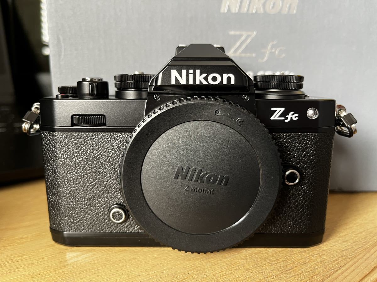 美品 Nikon Zfc black ボディ ブラック ニコン ニコン ボディ fc 並品