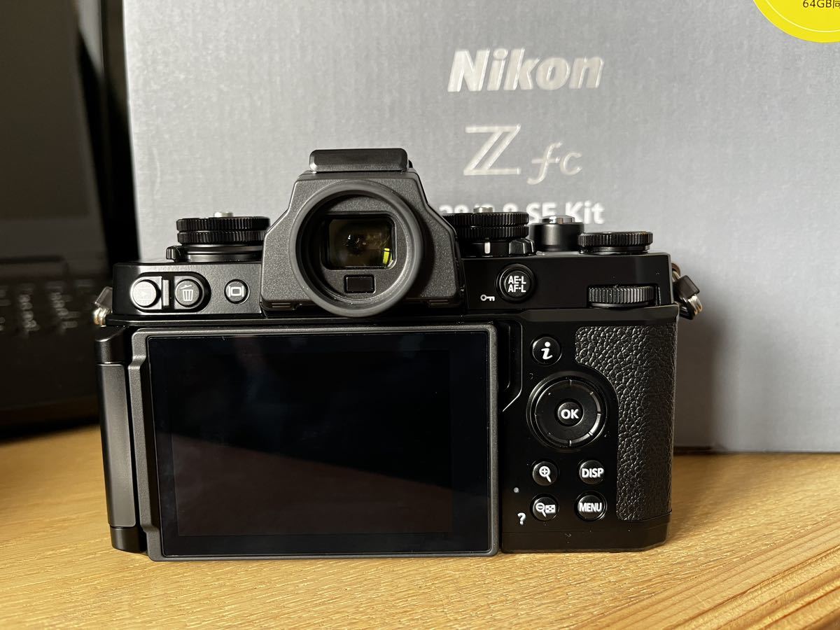 美品 Nikon Zfc black ボディ ブラック ニコン ニコン ボディ fc 並品