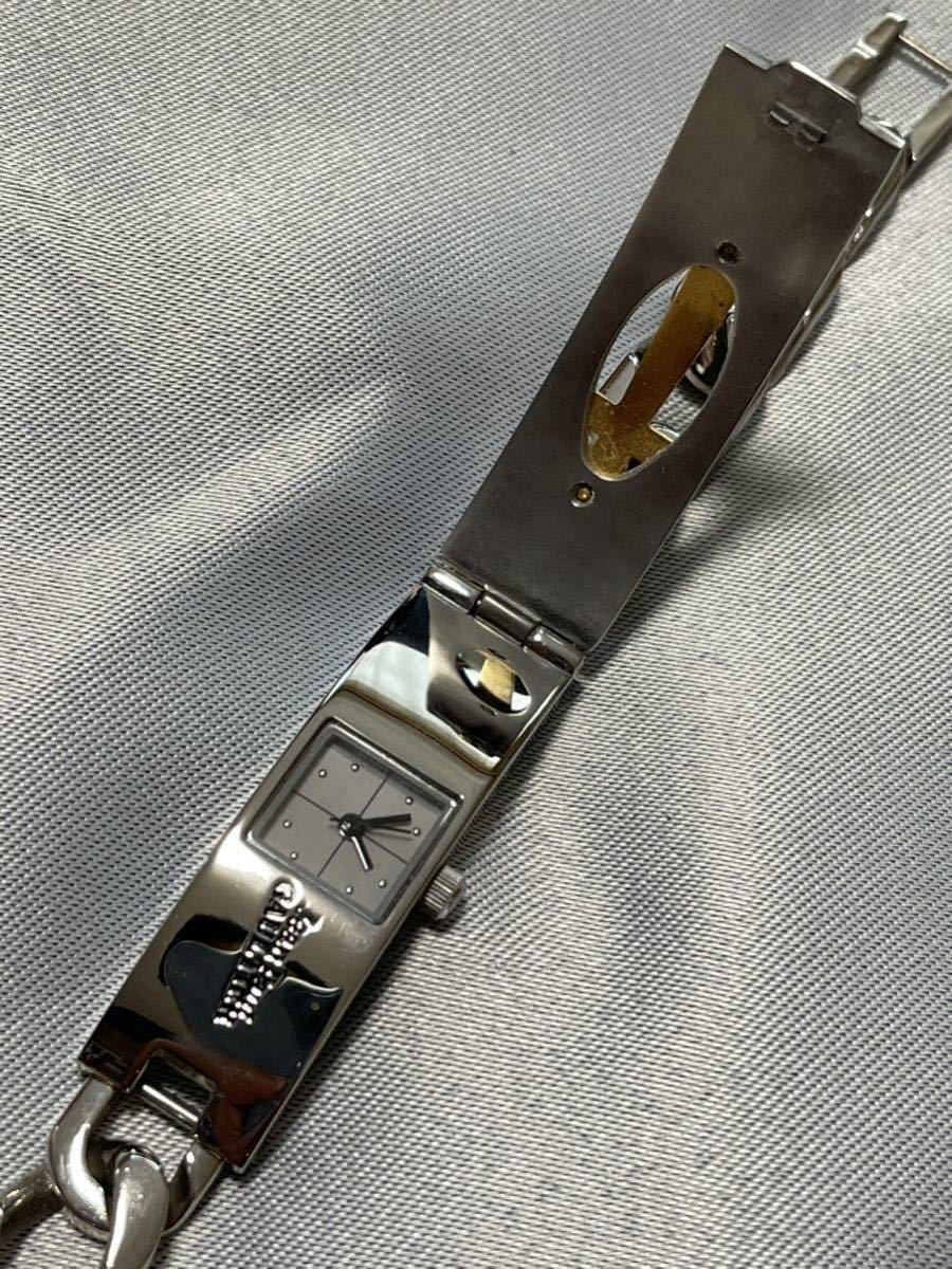 9、ジャンポールゴルチエ 金十字架 ブレスレットタイプ！メンズ