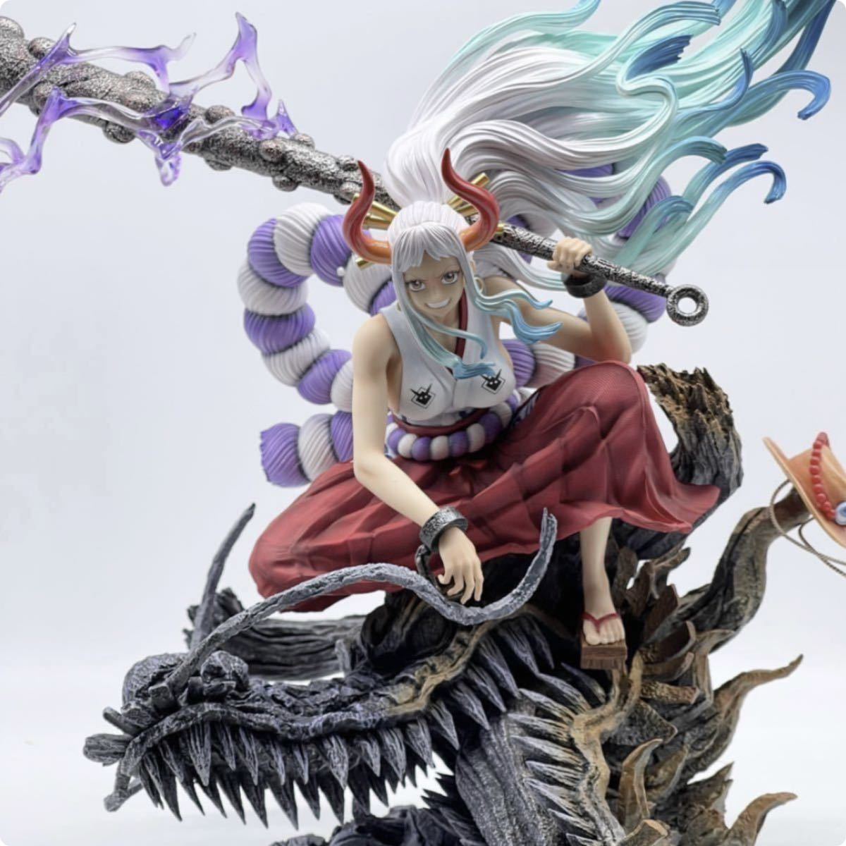 ワンピース フィギュア/FantasyStudio正規/ヤマト/全高39センチ/限定